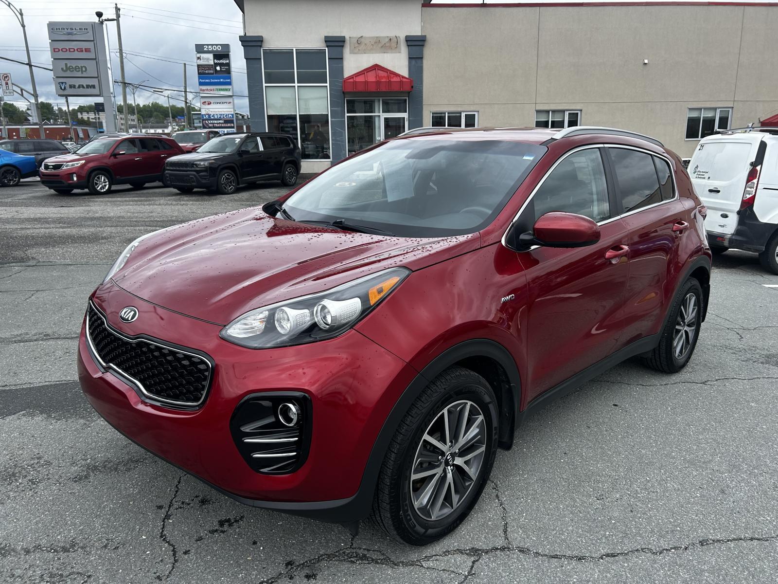 2019 Kia Sportage