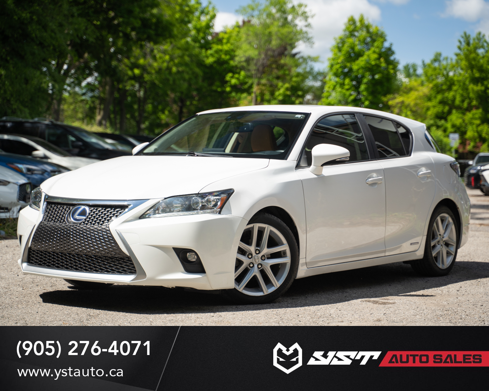 2015 Lexus CT 200h Hybrid