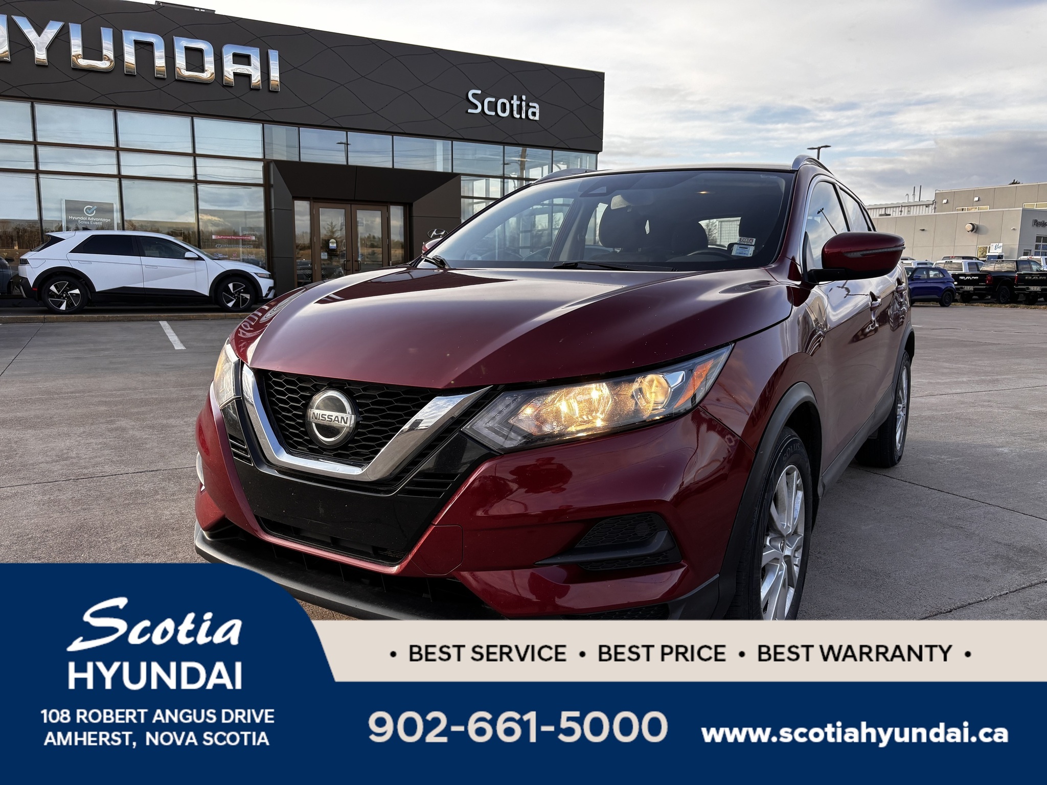 2021 Nissan Qashqai