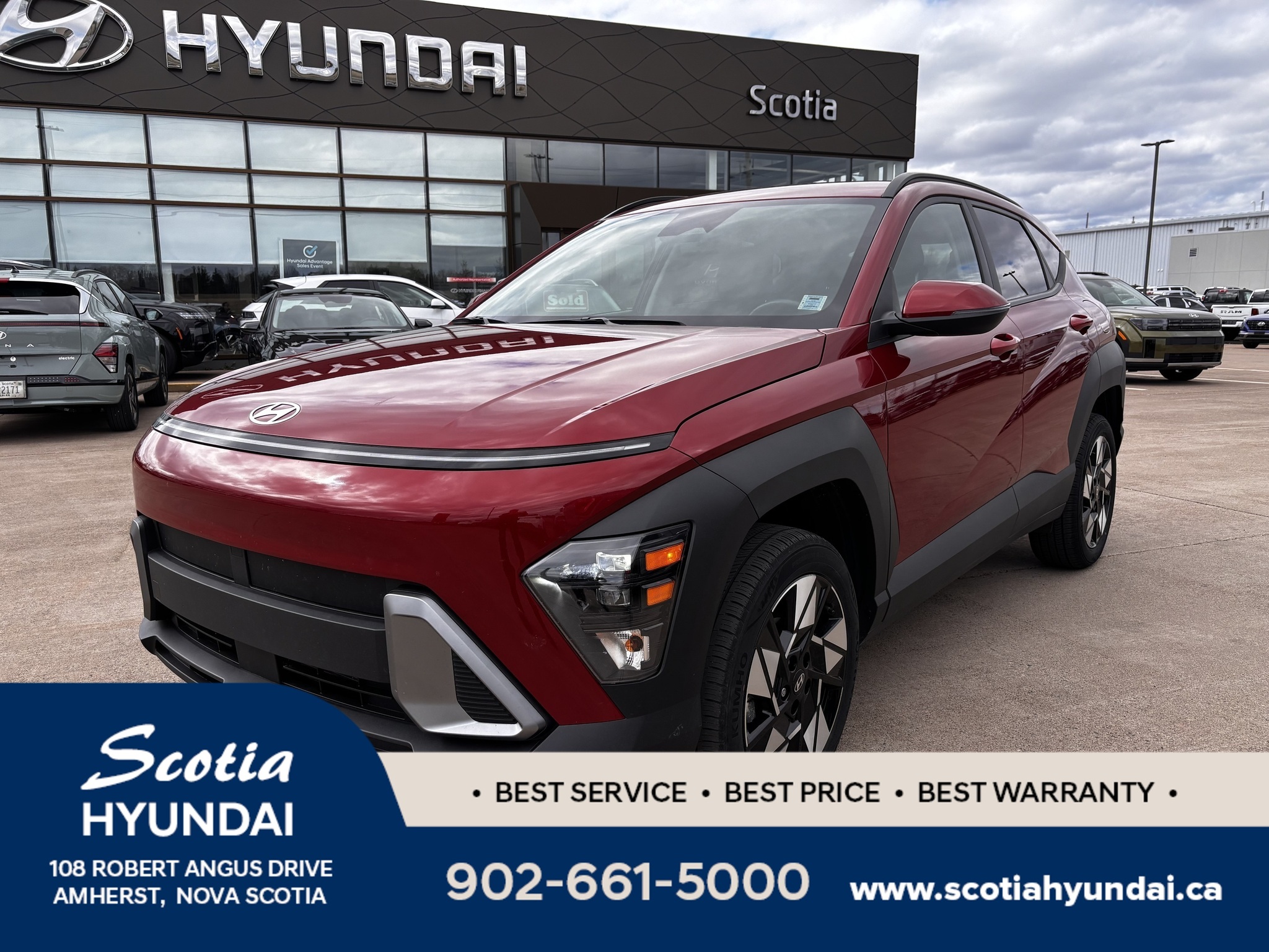 2025 Hyundai Kona