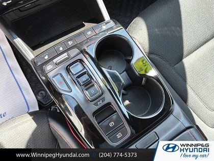 used 2024 Hyundai Tucson Hybrid car, priced at $35,997