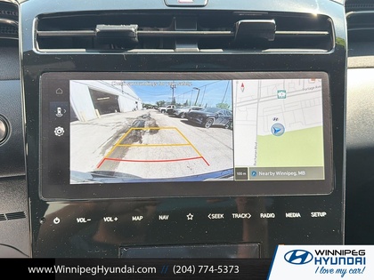 used 2024 Hyundai Tucson Hybrid car, priced at $35,997