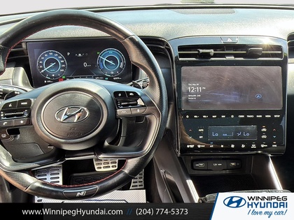 used 2024 Hyundai Tucson Hybrid car, priced at $35,997