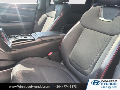 used 2024 Hyundai Tucson Hybrid car, priced at $35,997