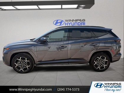 used 2024 Hyundai Tucson Hybrid car, priced at $35,997