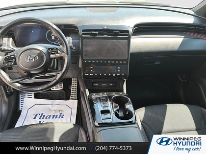 used 2024 Hyundai Tucson Hybrid car, priced at $35,997