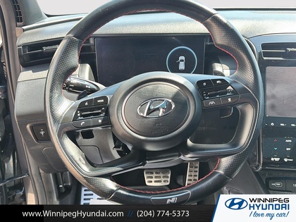 used 2024 Hyundai Tucson Hybrid car, priced at $35,997