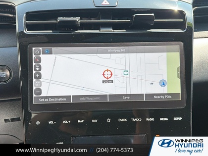 used 2024 Hyundai Tucson Hybrid car, priced at $35,997