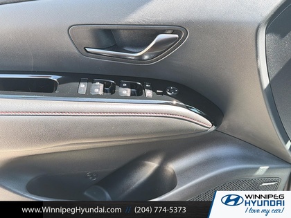 used 2024 Hyundai Tucson Hybrid car, priced at $35,997