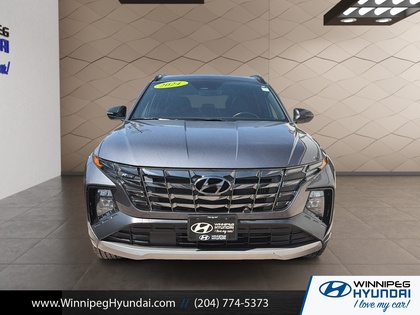 used 2024 Hyundai Tucson Hybrid car, priced at $35,997