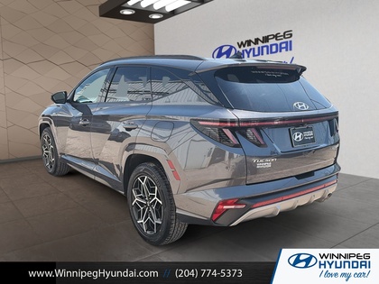used 2024 Hyundai Tucson Hybrid car, priced at $35,997