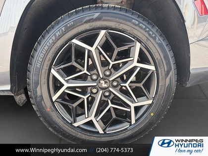 used 2024 Hyundai Tucson Hybrid car, priced at $35,997