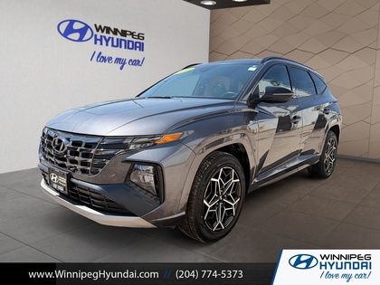 used 2024 Hyundai Tucson Hybrid car, priced at $35,998