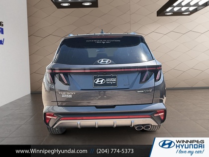 used 2024 Hyundai Tucson Hybrid car, priced at $35,997