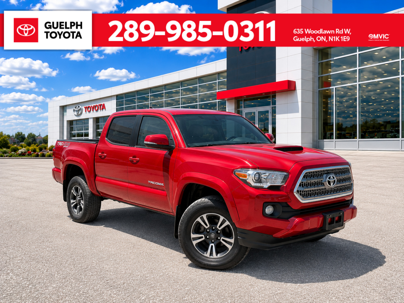 2017 Toyota Tacoma