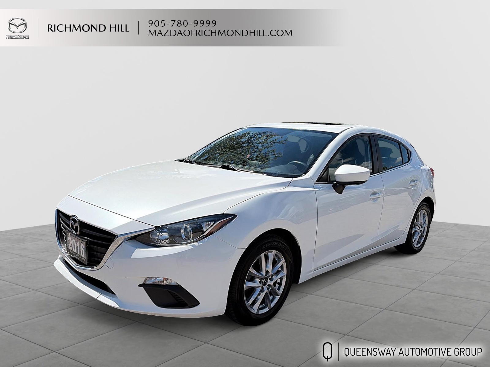 2016 Mazda Mazda3