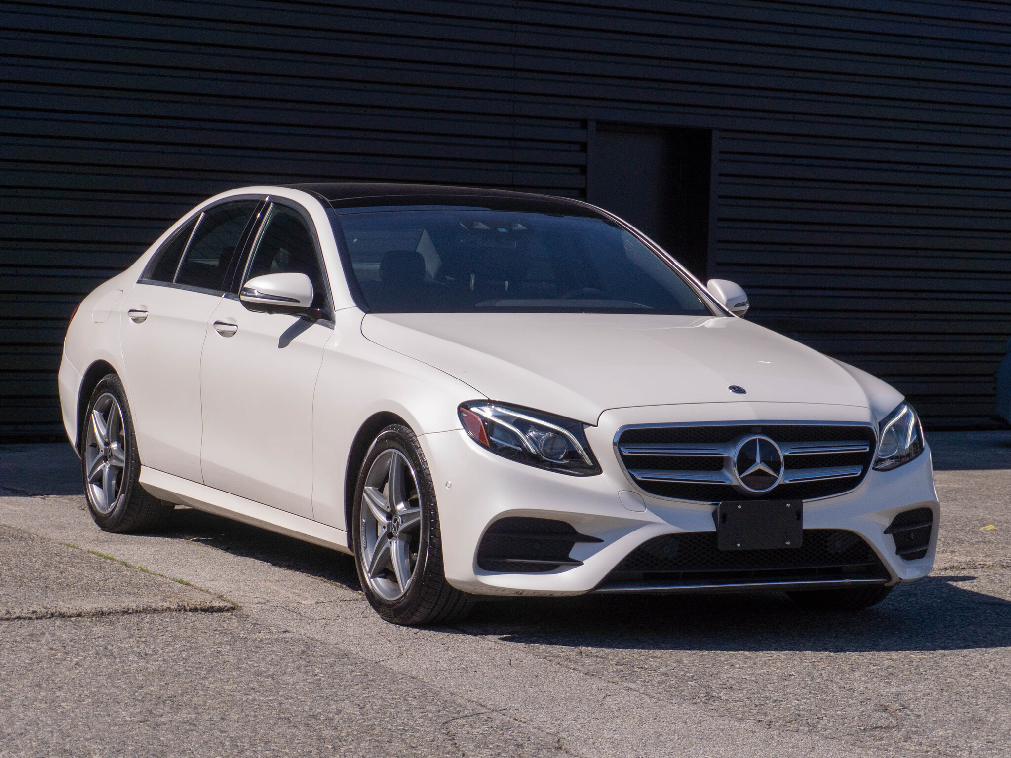 2019 Mercedes-Benz E-Class