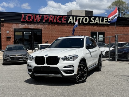 2019 BMW X3 xDrive30i AWD SUV / Crossover All-Wheel Drive 8-Speed Automatic