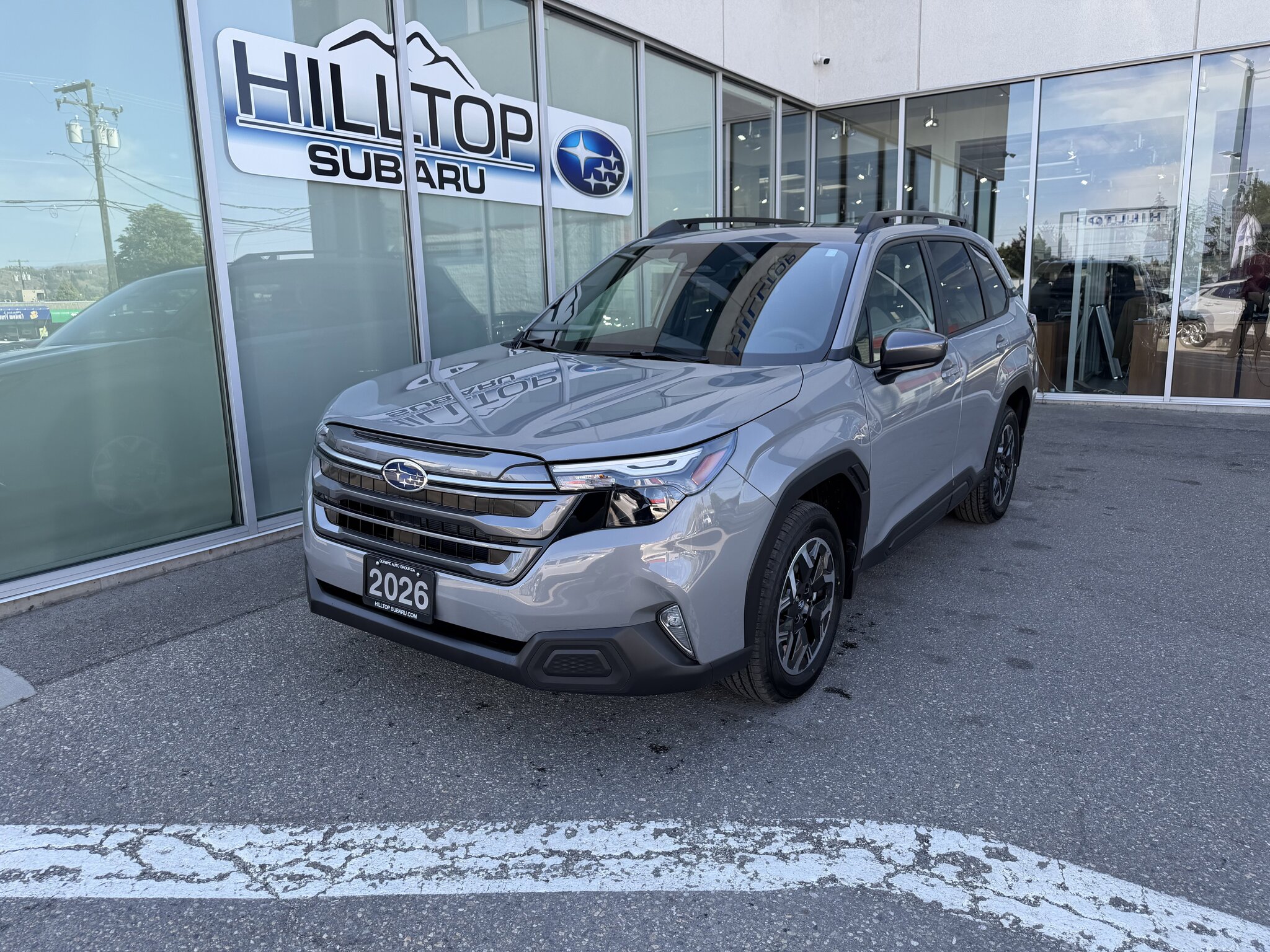 2026 Subaru Forester