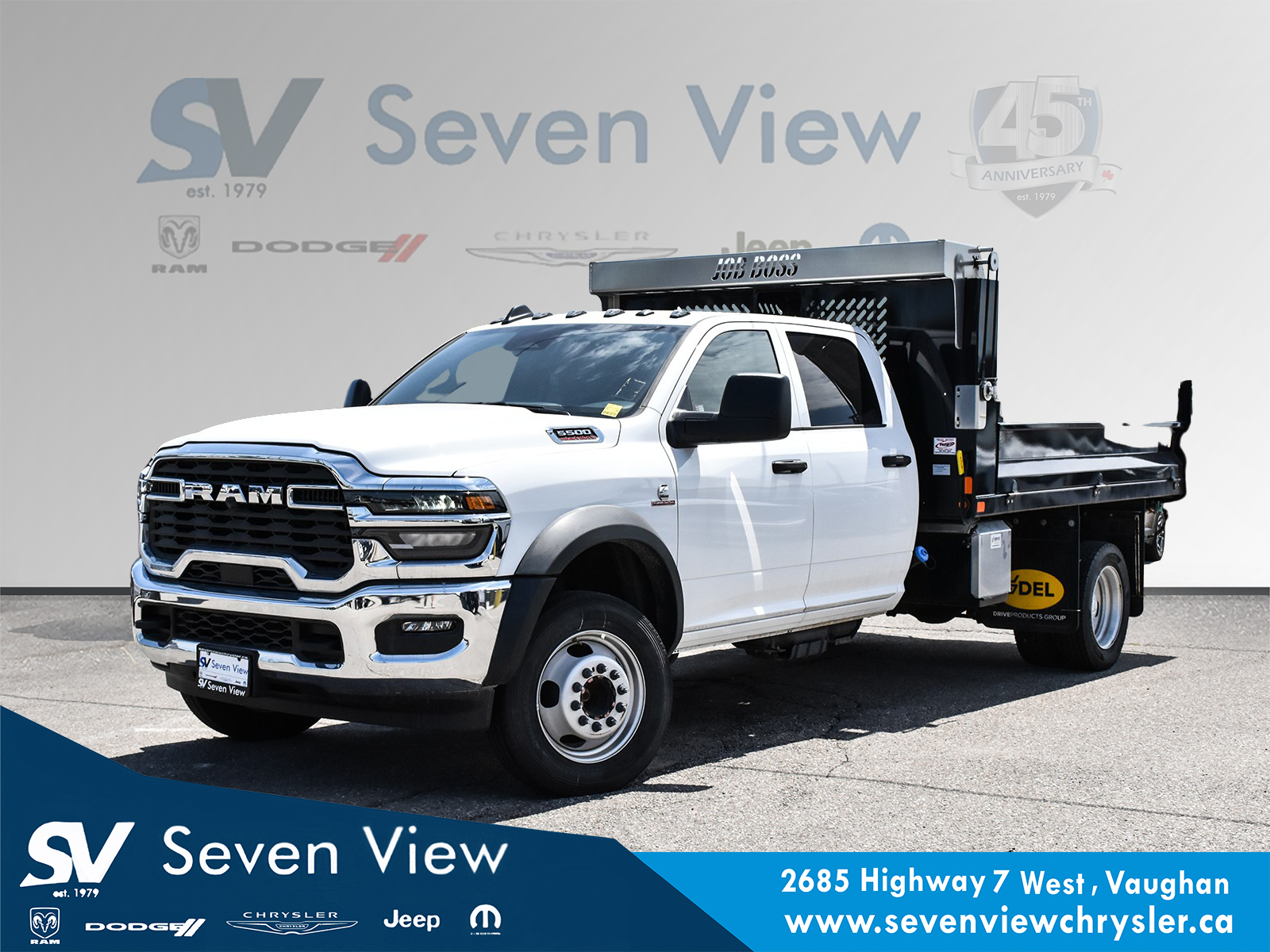 2025 RAM 5500