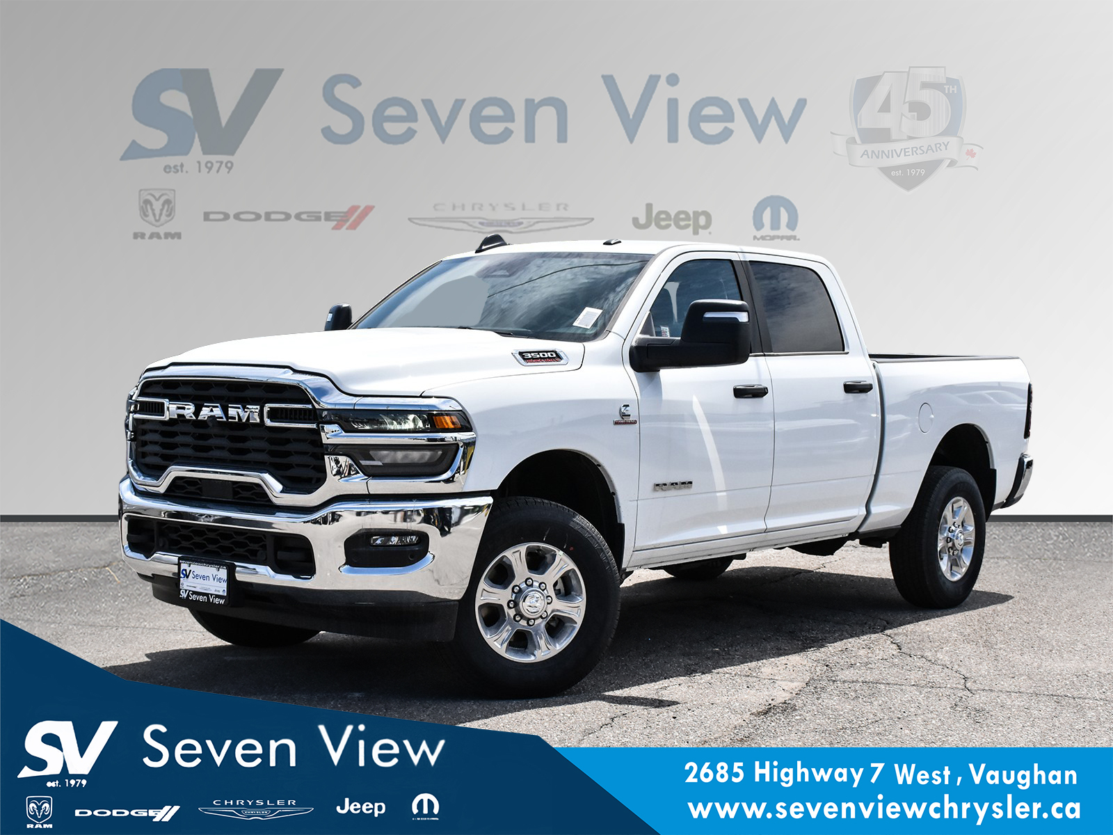 2026 RAM 3500