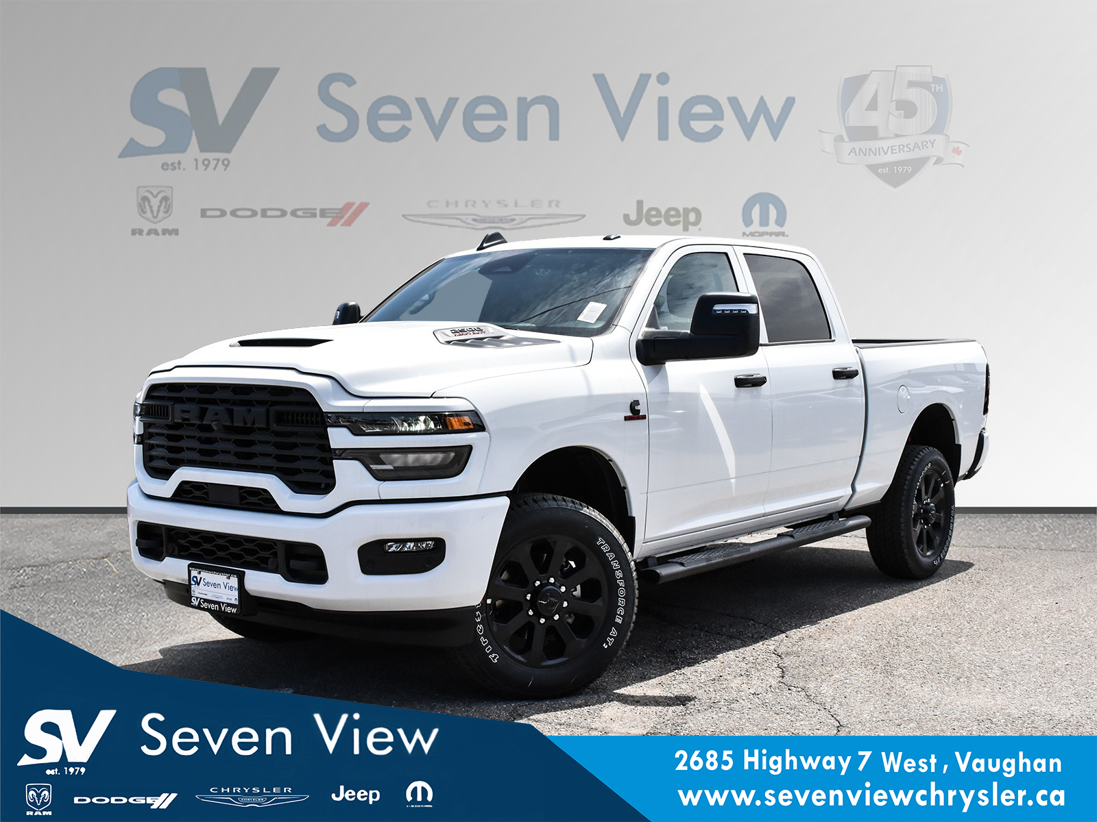 2026 Ram 2500