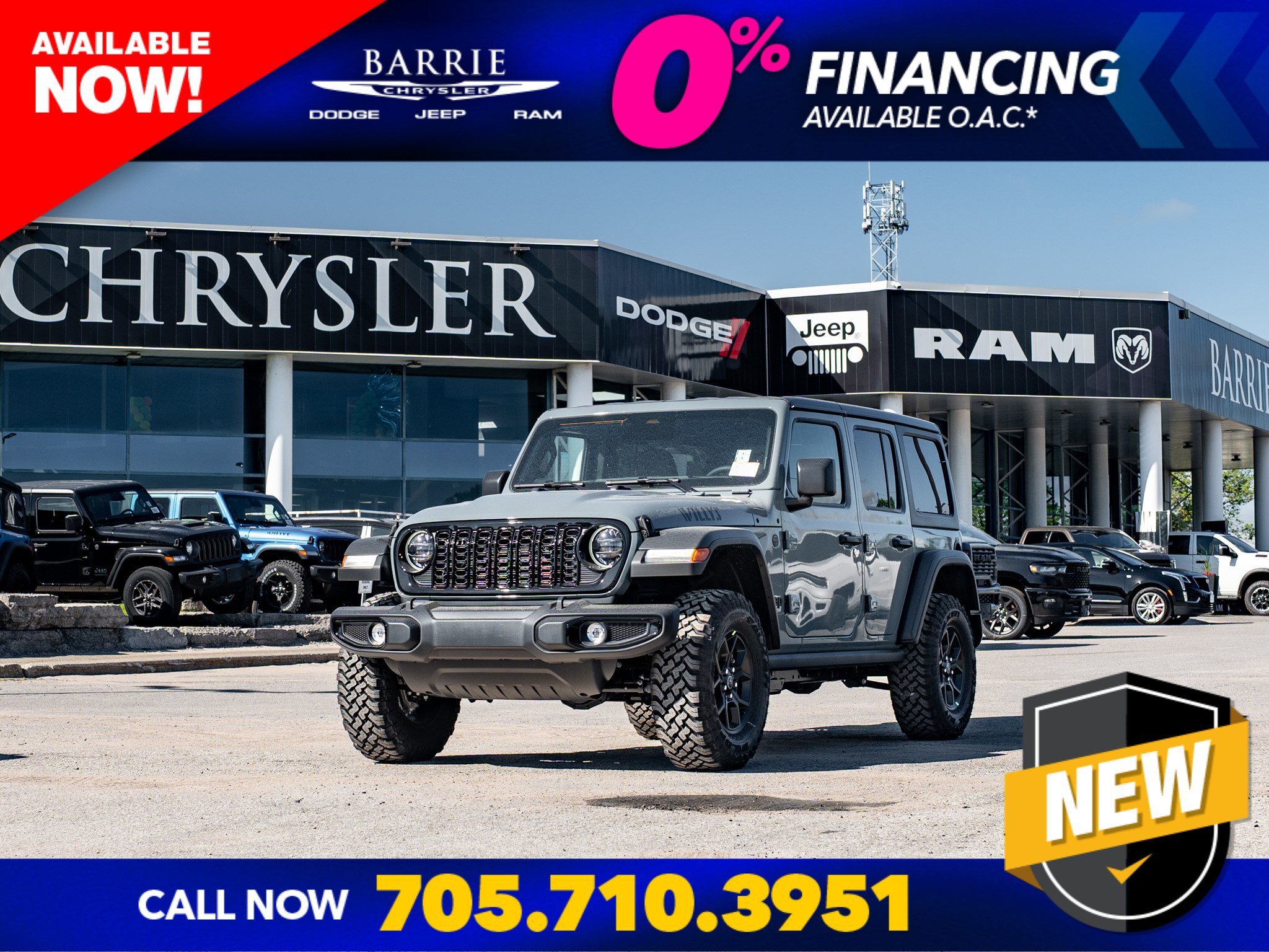 2026 Jeep Wrangler