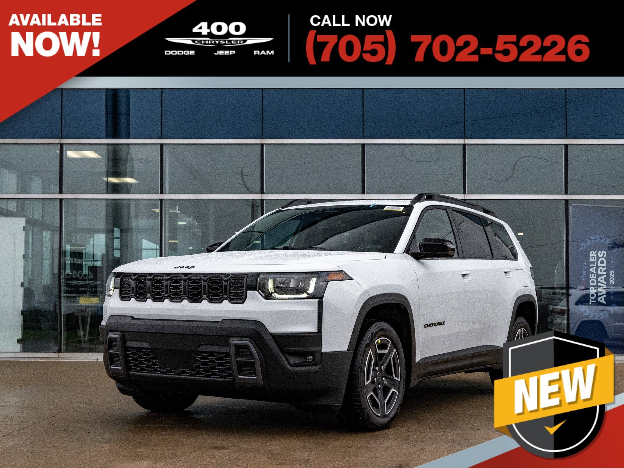 2026 Jeep Cherokee Hybrid