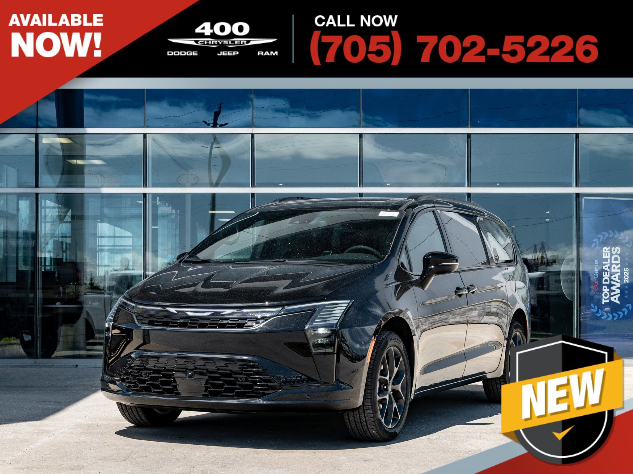 2027 Chrysler Pacifica