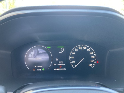 used 2025 Honda CR-V Hybrid car