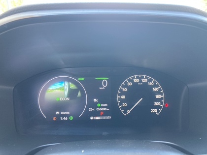 used 2025 Honda CR-V Hybrid car