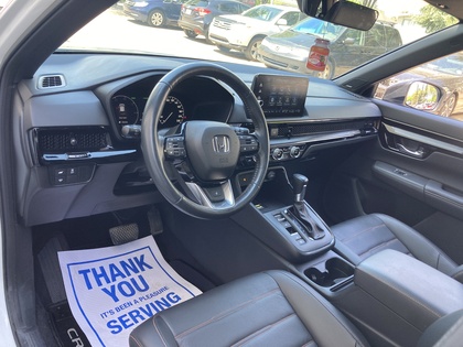 used 2025 Honda CR-V Hybrid car