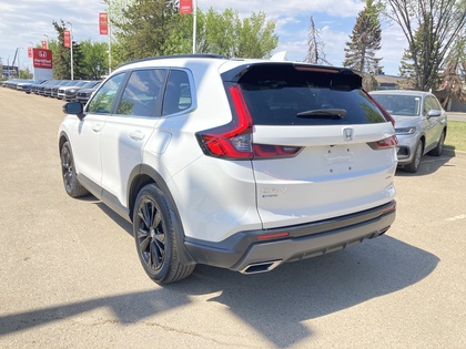 used 2025 Honda CR-V Hybrid car