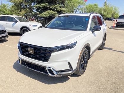 used 2025 Honda CR-V Hybrid car
