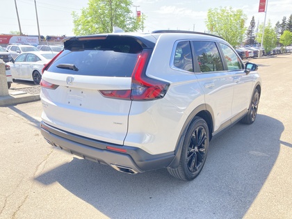 used 2025 Honda CR-V Hybrid car