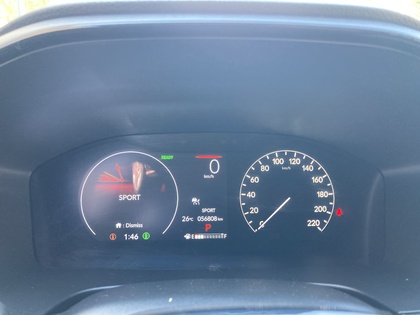 used 2025 Honda CR-V Hybrid car