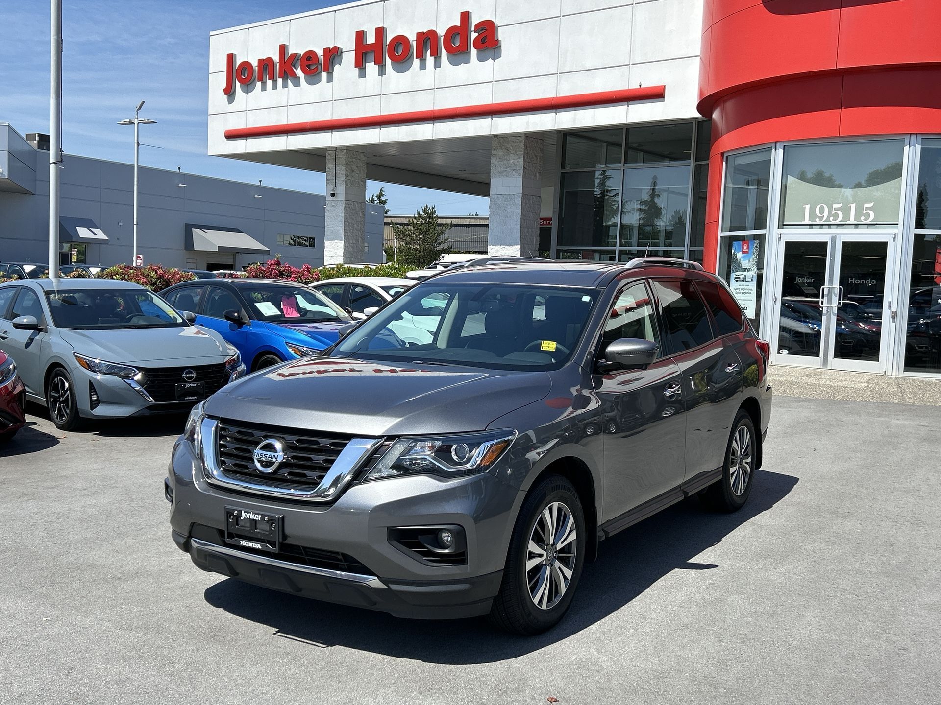 2018 Nissan Pathfinder