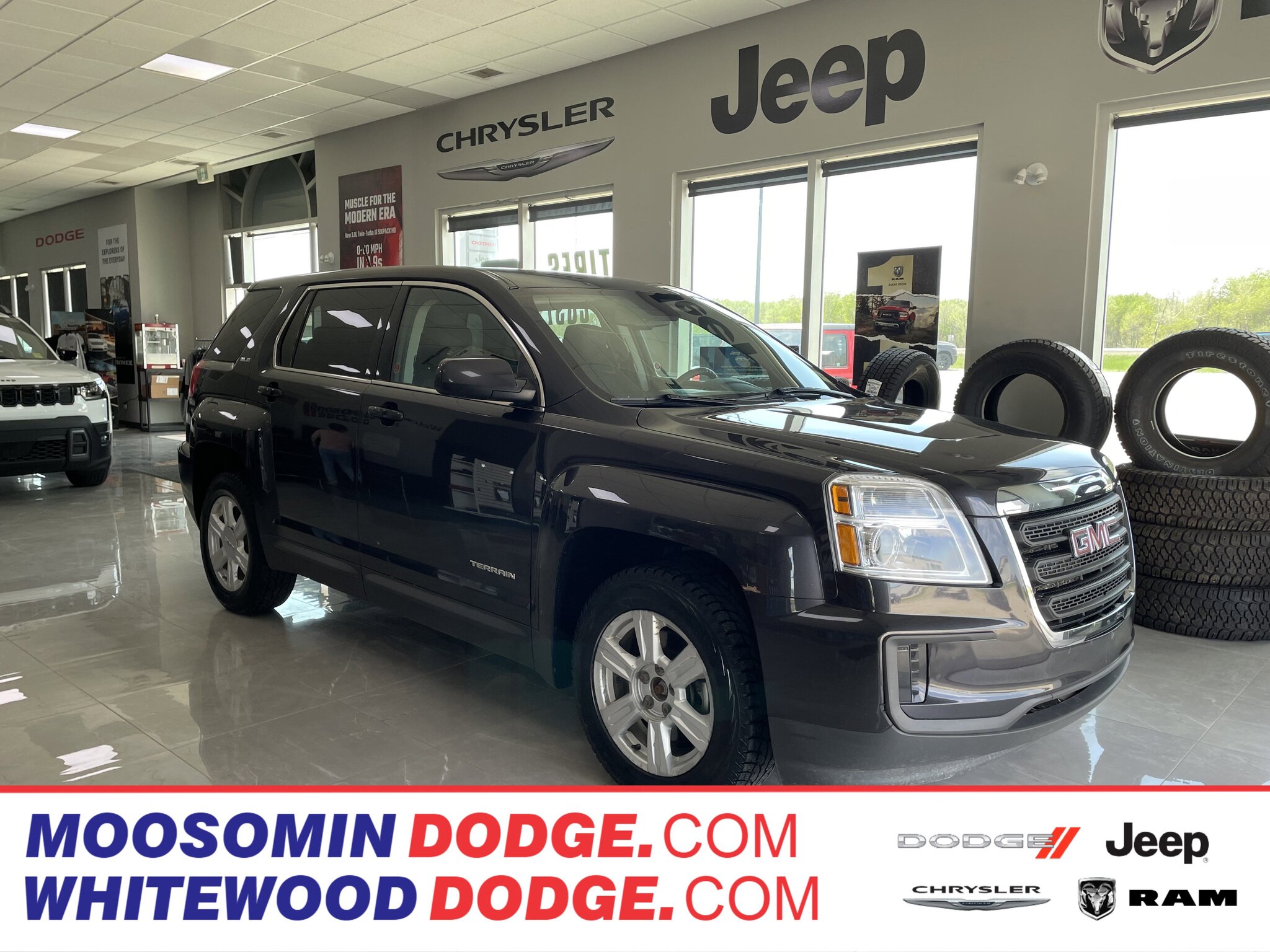 2016 GMC Terrain