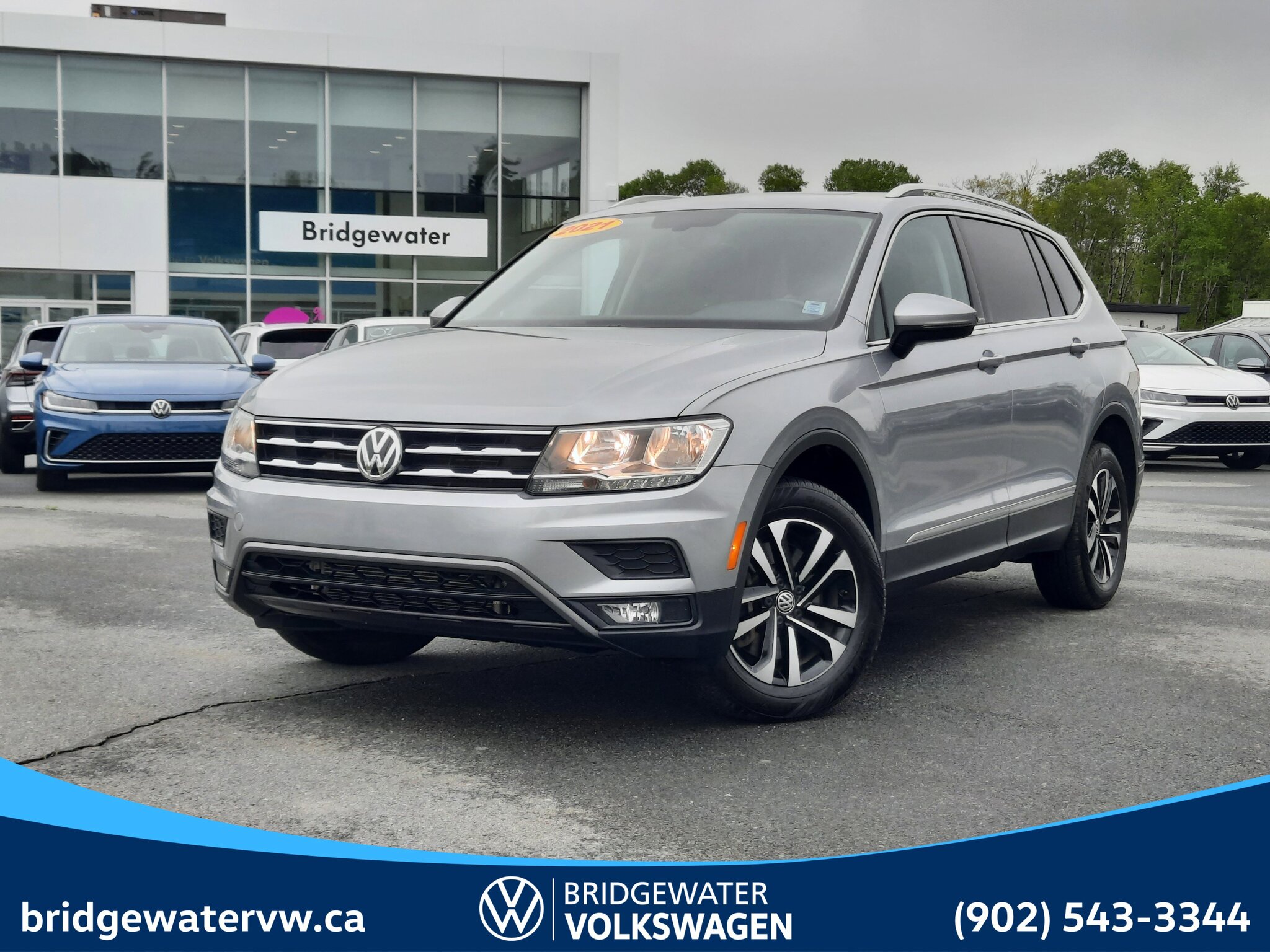 2021 Volkswagen Tiguan