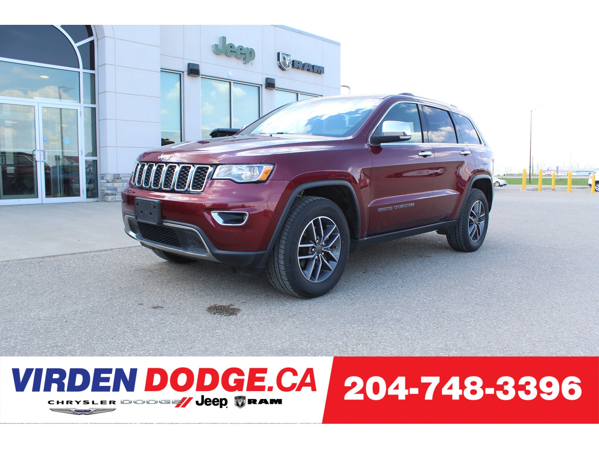 2019 Jeep Grand Cherokee