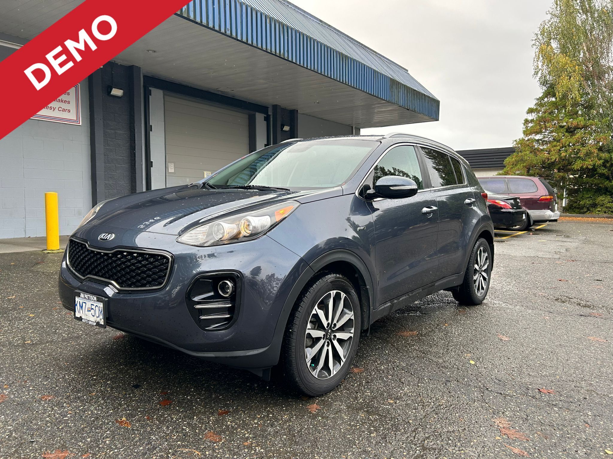 2018 Kia Sportage