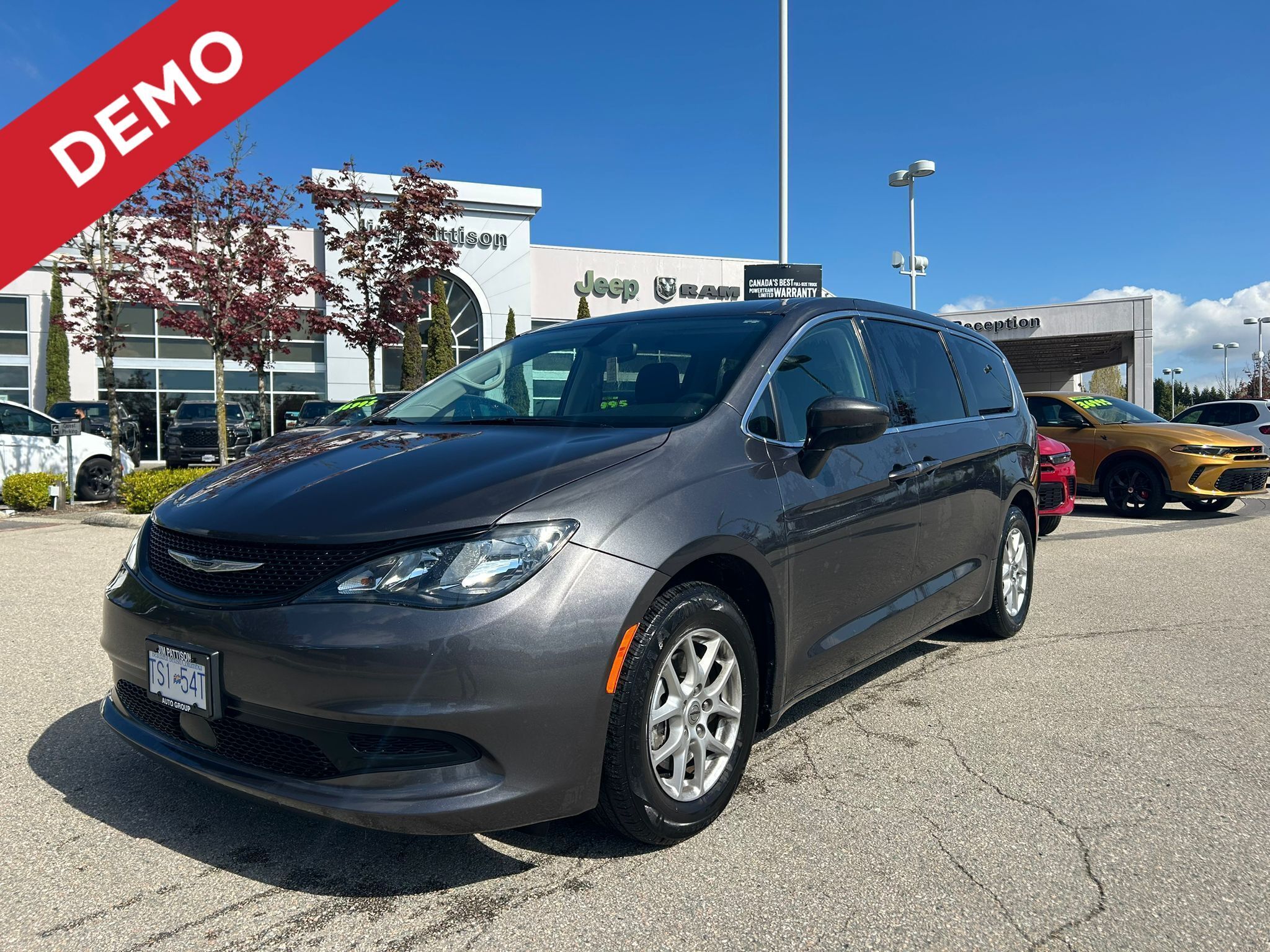 2022 Chrysler Grand Caravan