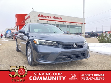 used 2024 Honda Civic Sedan car, priced at $27,900