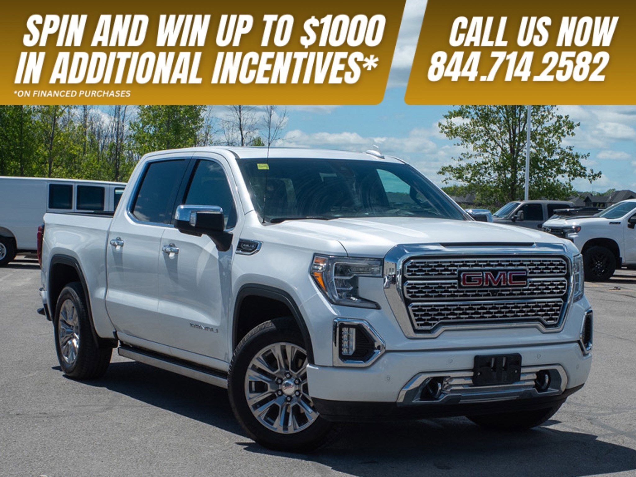 2019 GMC Sierra 1500 Denali - Blind Spot Monitor   Stability Control
