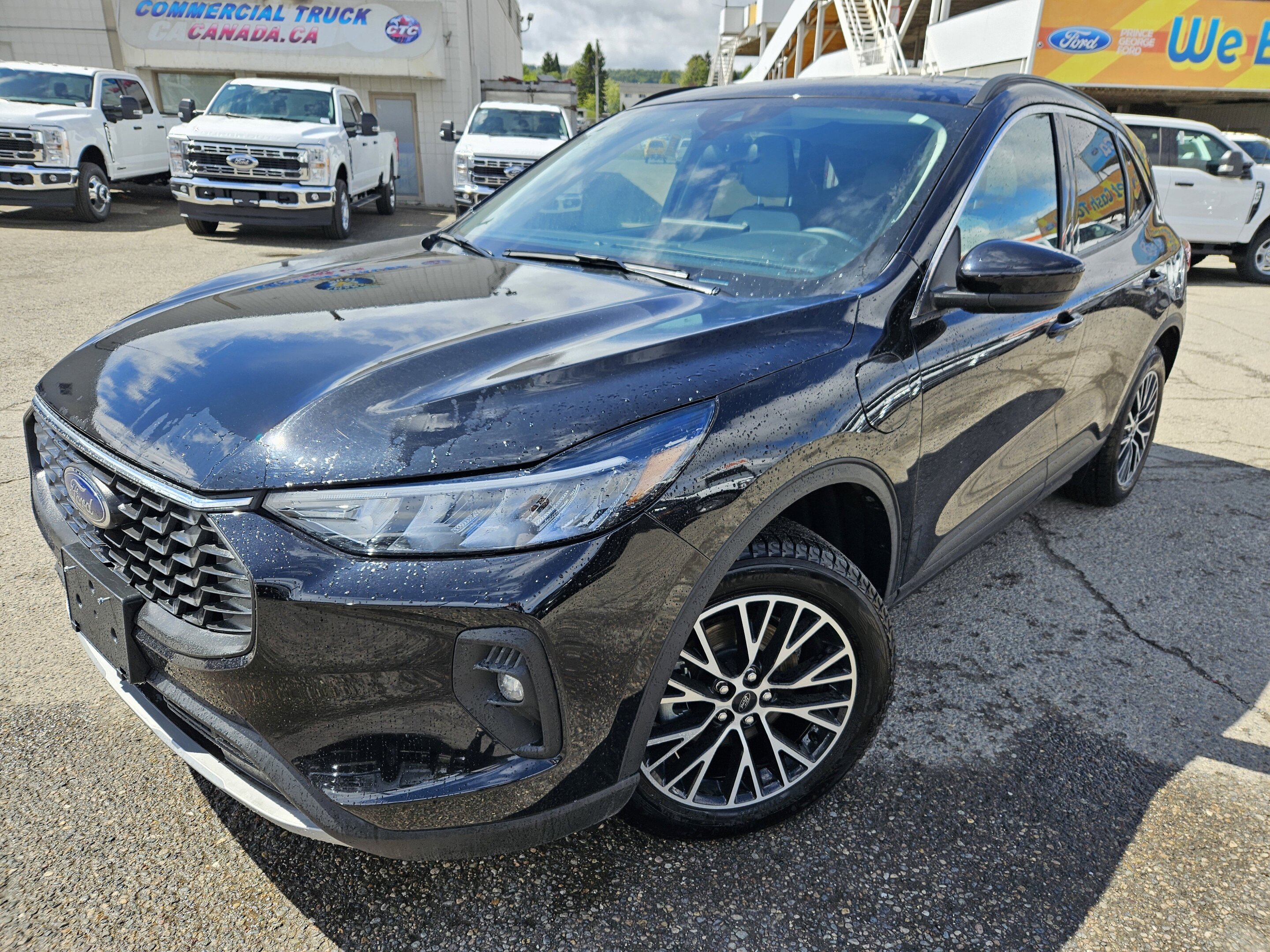 2024 Ford Escape Hybrid Plug-in FWD