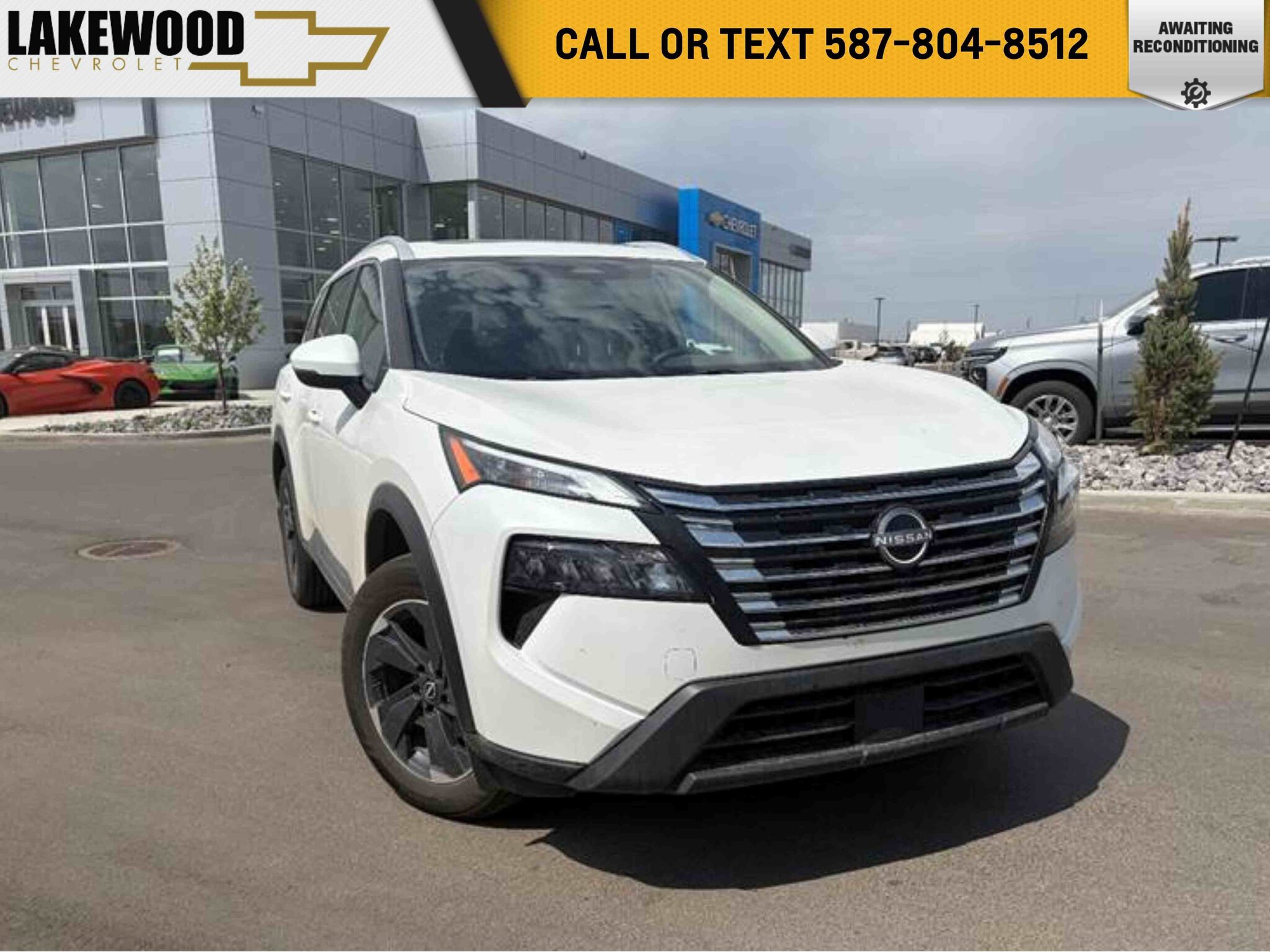 2025 Nissan Rogue
