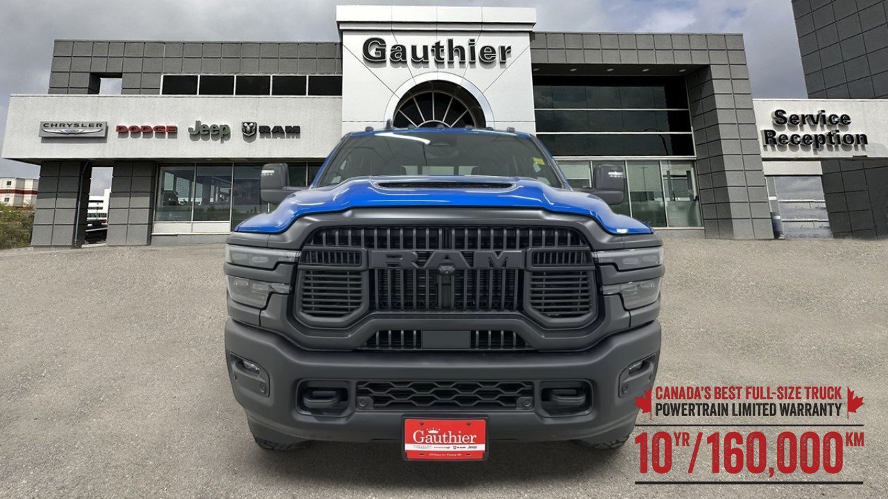 2026 RAM 2500