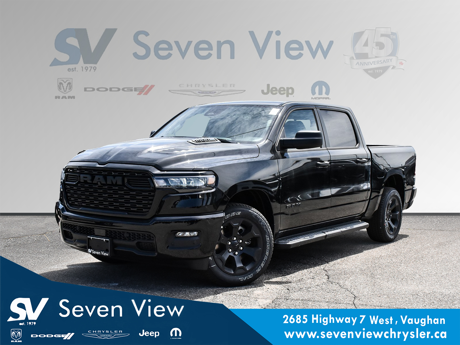 2026 RAM 1500