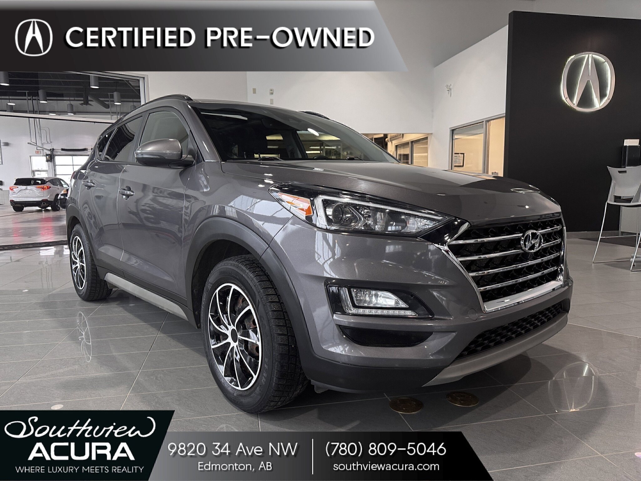 2021 Hyundai Tucson Luxury