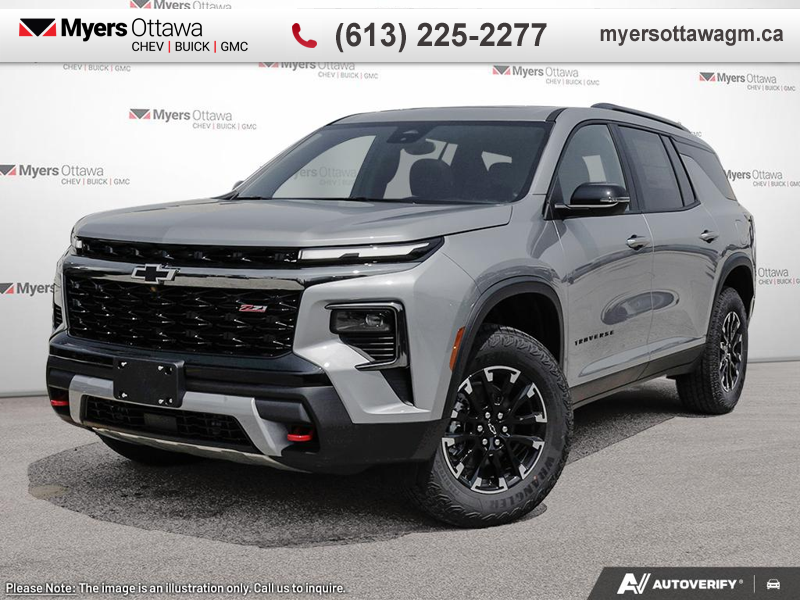 2026 Chevrolet Traverse Z71  - Sunroof